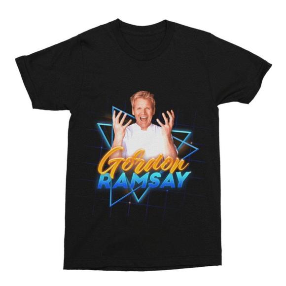 Shirts | Gordon Ramsay Retro 8s 90s Tshirt | Poshmark